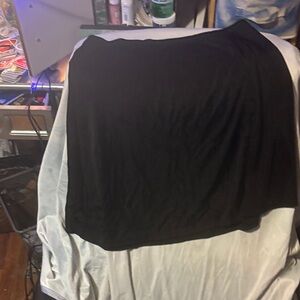 Elegant Black Women's Skirt